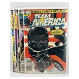 (5) Vintage Marvel Comic Books