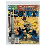 (3) Vintage DC The House of Secrets Comics