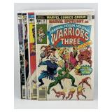 (4) Vintage Marvel Comic Books
