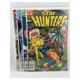 (4) Vintage DC Star Hunters Comics