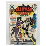 Feb 1977 #9 DC Batman Family Giant