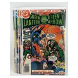 (6) Vintage DC Green Lantern Comics