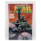 June 1996 #1 Image Teenage Mutant Ninja
