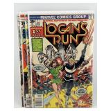 (4) Vintage Marvel Logan