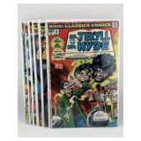 (6) Vintage Marvel Classics Comics