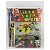 (4) Vintage DC Legion of Super-Heroes Comics