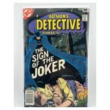 April 1978 #476 DC Batman