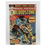 Dec 1975 #2 DC Marvel Presents: Bloodstone