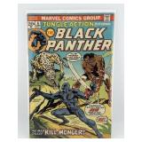Sept 1973 #6 Marvel Jungle Action The Black