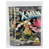 (3) Vintage Marvel The Uncanny X-Men Comics