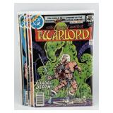 (5) Vintage DC The Warlord Comics