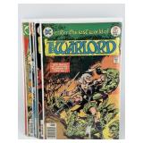 (6) Vintage DC The Warlord Comics