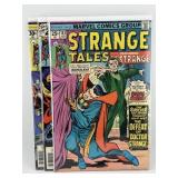 (3) Vintage Marvel Strange Tales Comics