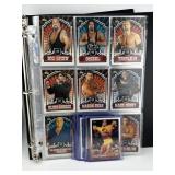 Selection of Topps Wrestling Cards
