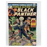 May 1974 #9 Marvel Jungle Action The Black