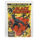 Jan 1974 #8 Marvel Jungle Action The Black