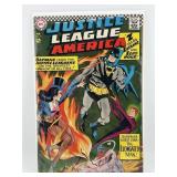 Feb 1967 #51 DC Justice League of America