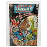 May 1969 #71 DC Justice League of America
