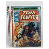 (5) Vintage Marvel Classics Comics