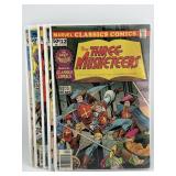(5) Vintage Marvel Classics Comics