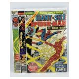 (3) Vintage Marvel Spider-Man Comics/Annuals