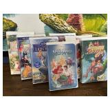 (7) Vintage Disney VHS Tapes - Error The