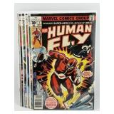 (6) Vintage Marvel The Human Fly Comics