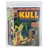 (6) Vintage Marvel Kull The Destroyer Comics