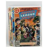 (5) Vintage Justice League of America Comics