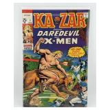 Aug 1970 #1 Marvel Ka-Zar Featuring Daredevil