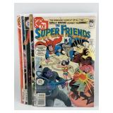 (5) Vintage DC Comic Books