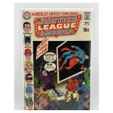 May 1970 #80 DC Justice League of America