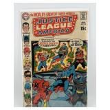 Aug 1970 #82 DC Justice League of America