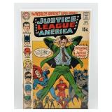 Dec 1969 #77 DC Justice League of America