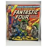 (5) Vintage Marvel Teasury Edition Oversized