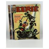 (3) Vintage Eerie/Creepy Magazines