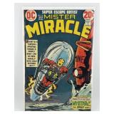 Feb 1972 #12  DC Mister Miracle