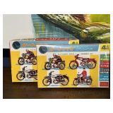 (2) Vintage Nitto 1/20 Scale Japanese