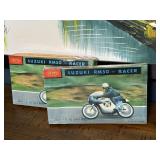 (2) Vintage Nitto Suzuki RM50 Racer 1:12