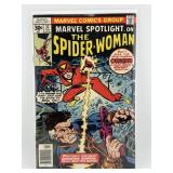 Feb 1977 #32 Marvel Spotlight on Spider-Woman