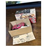 Selection of Model Car Parts
