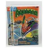 (3) Vintage DC Aquaman Comics # 59, 60, 61