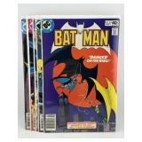 (5) Vintage DC Batman Comics #315, 317,