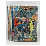 (6) Vintage DC Superman