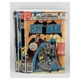 (4) Vintage DC Batman Comics #329, 330,