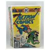 (6) Vintage DC Superman