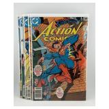 (6) Vintage DC Superman