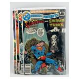 (4) Vintage DC Comics Presents