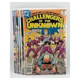 (6) Vintage DC Challengers of the Unknown