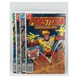(4) Vintage DC Firestorm The Nuclear Man